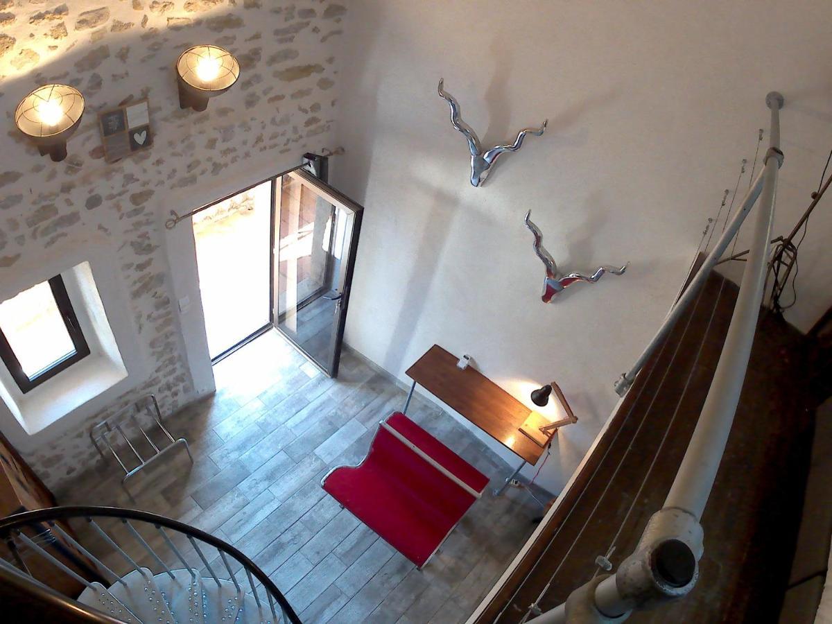 Mas D'Asvin & Spa Saint-Christol-les-Ales Ngoại thất bức ảnh