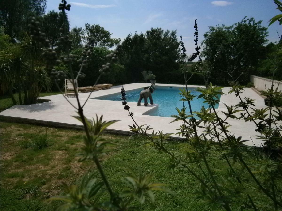 Mas D'Asvin & Spa Saint-Christol-les-Ales Ngoại thất bức ảnh