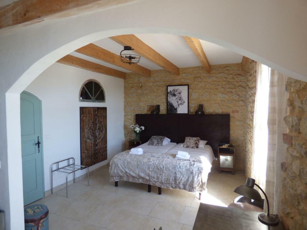 Mas D'Asvin & Spa Saint-Christol-les-Ales Ngoại thất bức ảnh