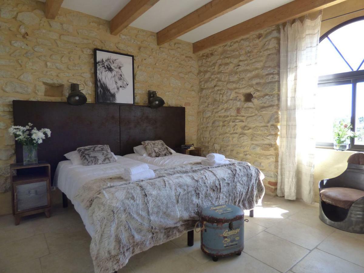 Mas D'Asvin & Spa Saint-Christol-les-Ales Ngoại thất bức ảnh