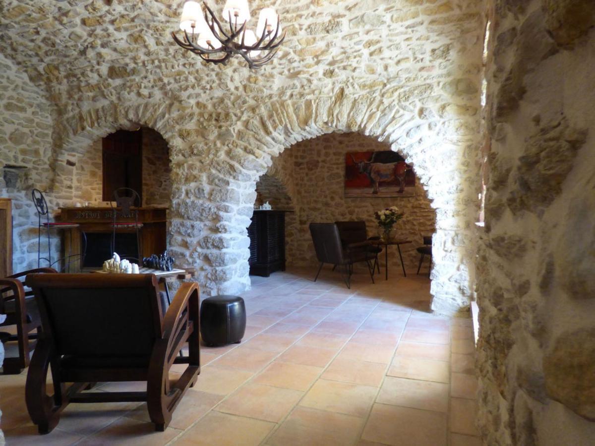 Mas D'Asvin & Spa Saint-Christol-les-Ales Ngoại thất bức ảnh