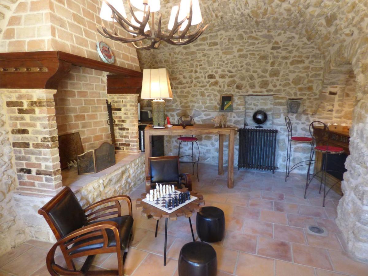 Mas D'Asvin & Spa Saint-Christol-les-Ales Ngoại thất bức ảnh